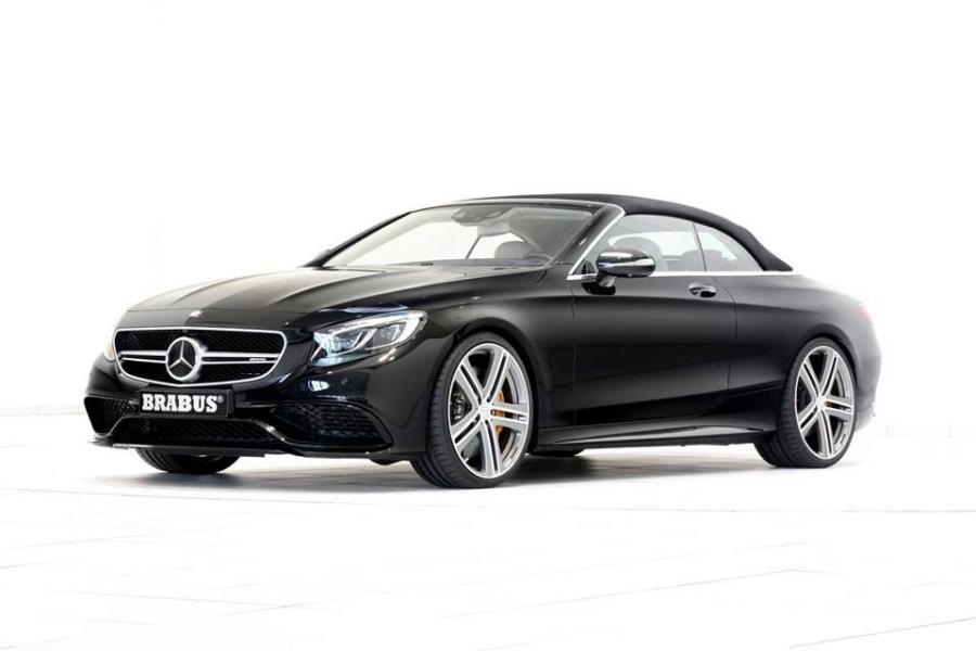  Mercedes-AMG S63 Cabriolet by Brabus 2016 года  (фото 2 из 12)